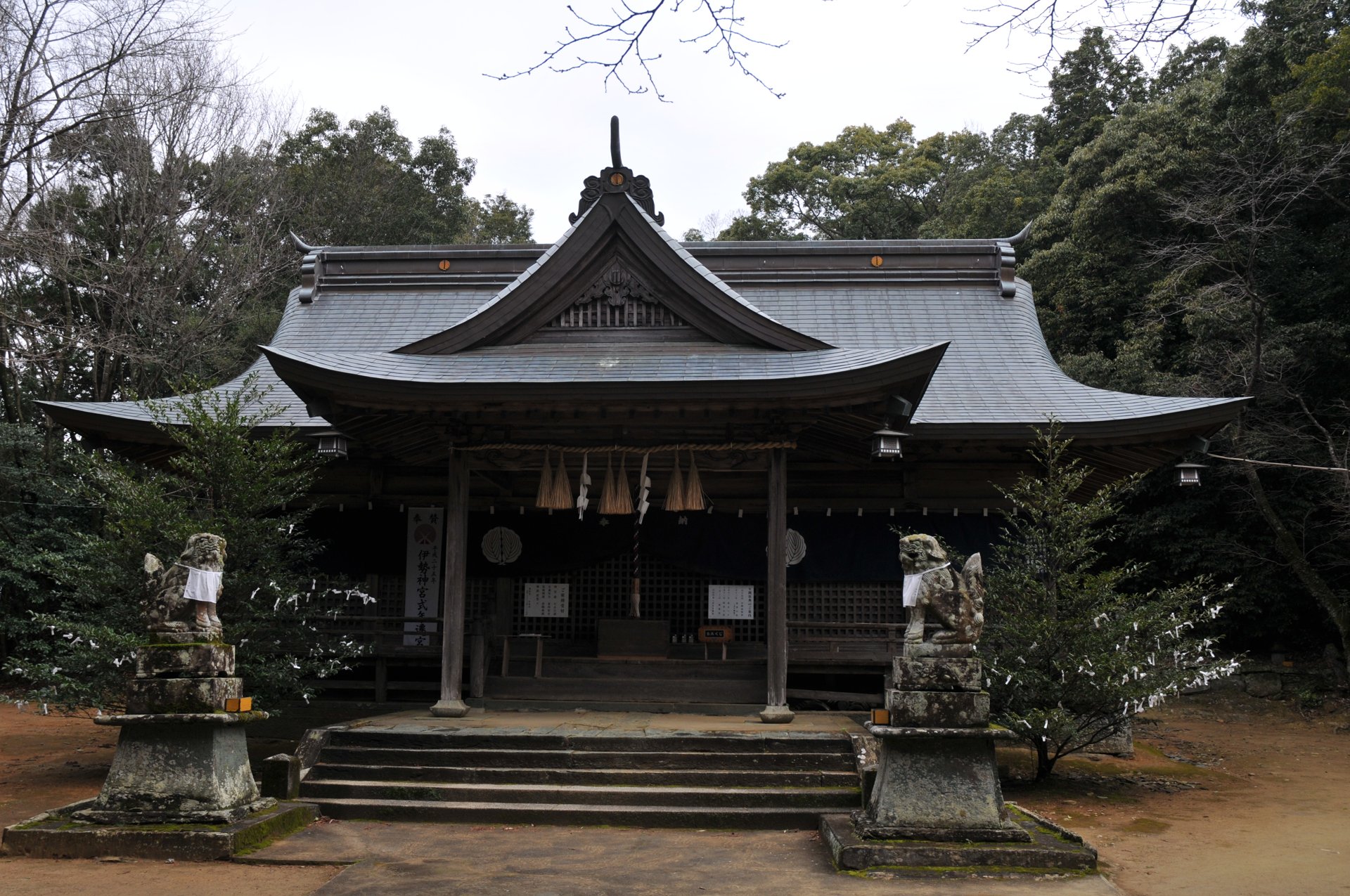 天石門別八倉比売神社