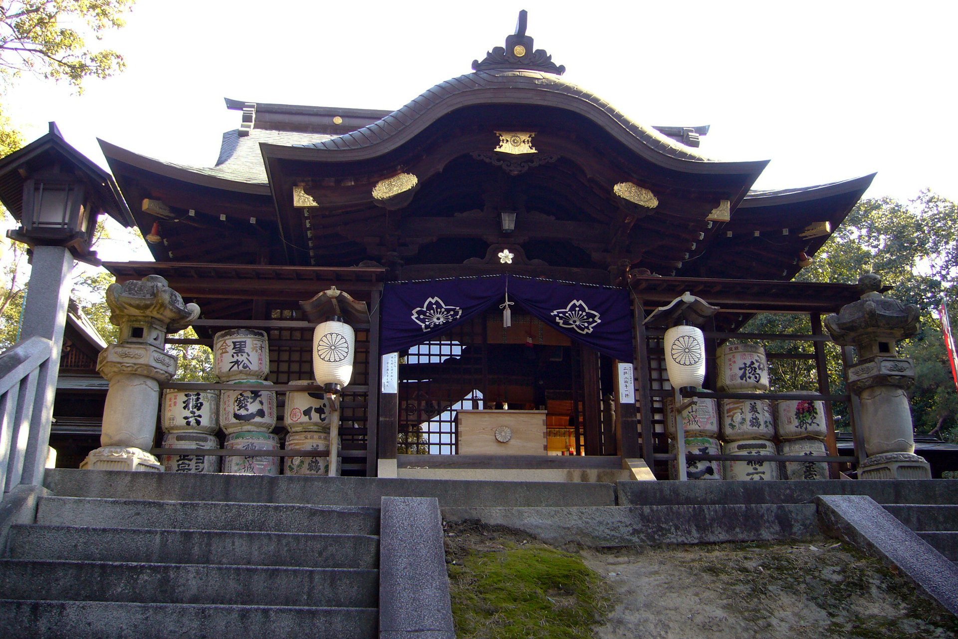 備後護国神社