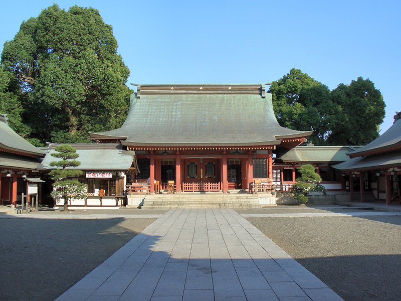藤崎八旛宮