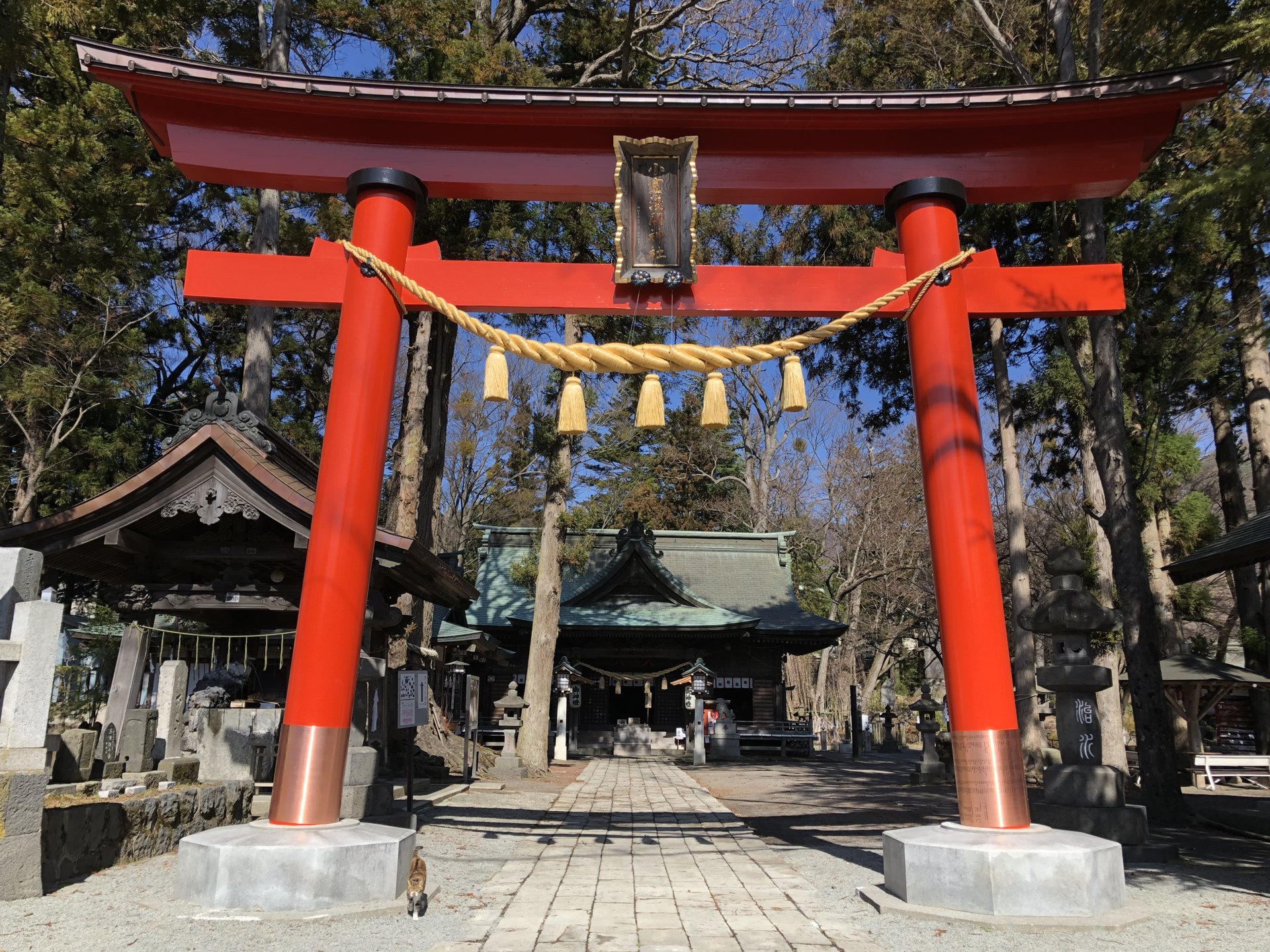 冨士山下宮小室浅間神社