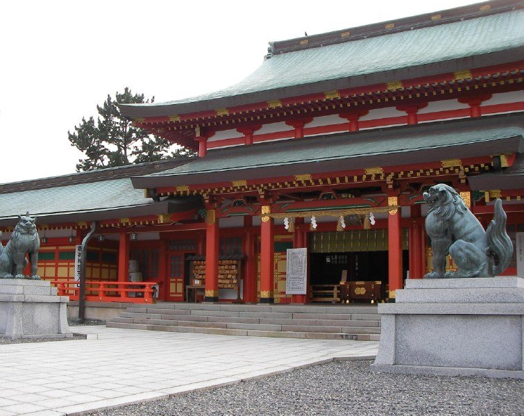 五社神社・諏訪神社