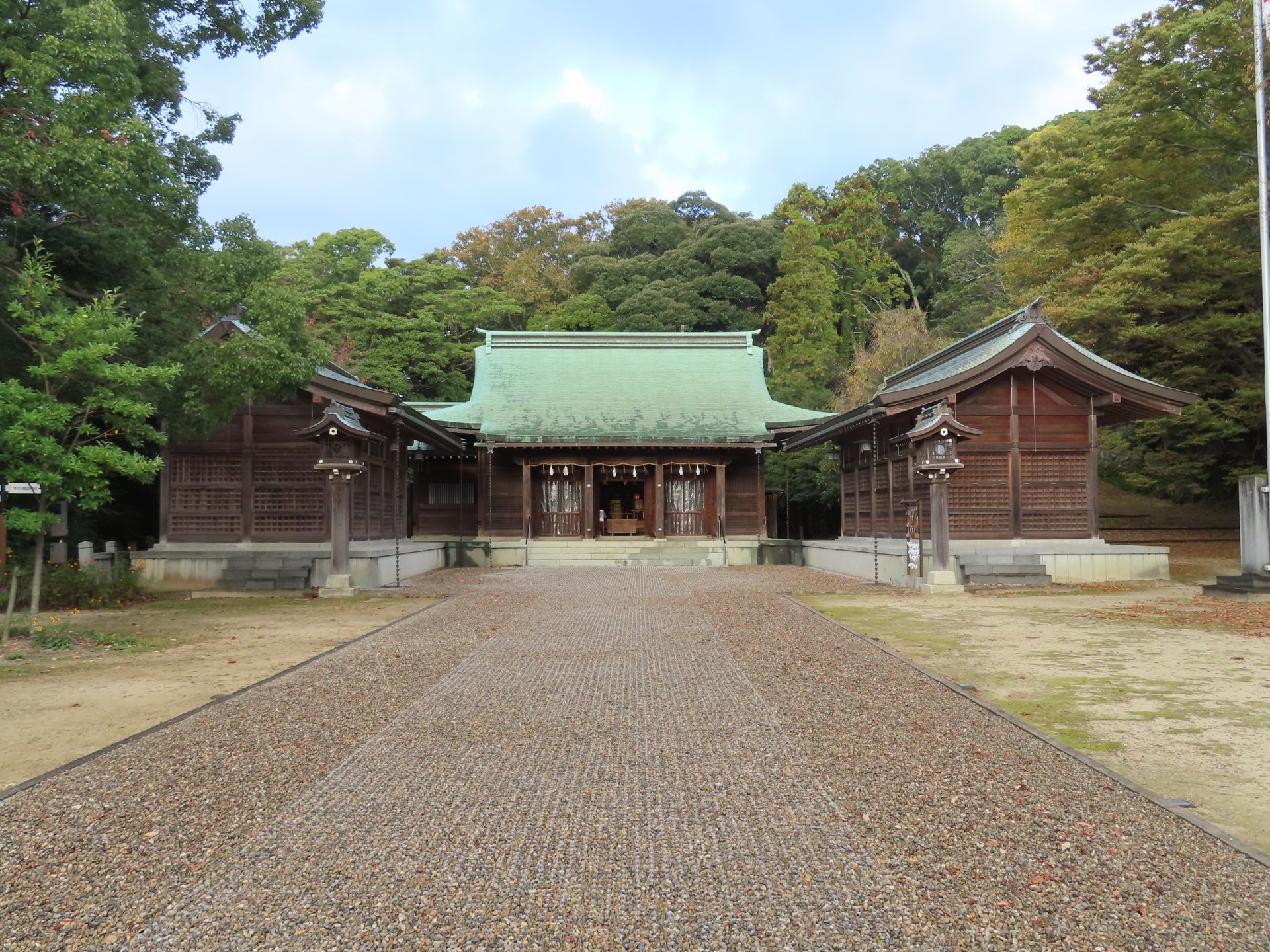 濱田護國神社