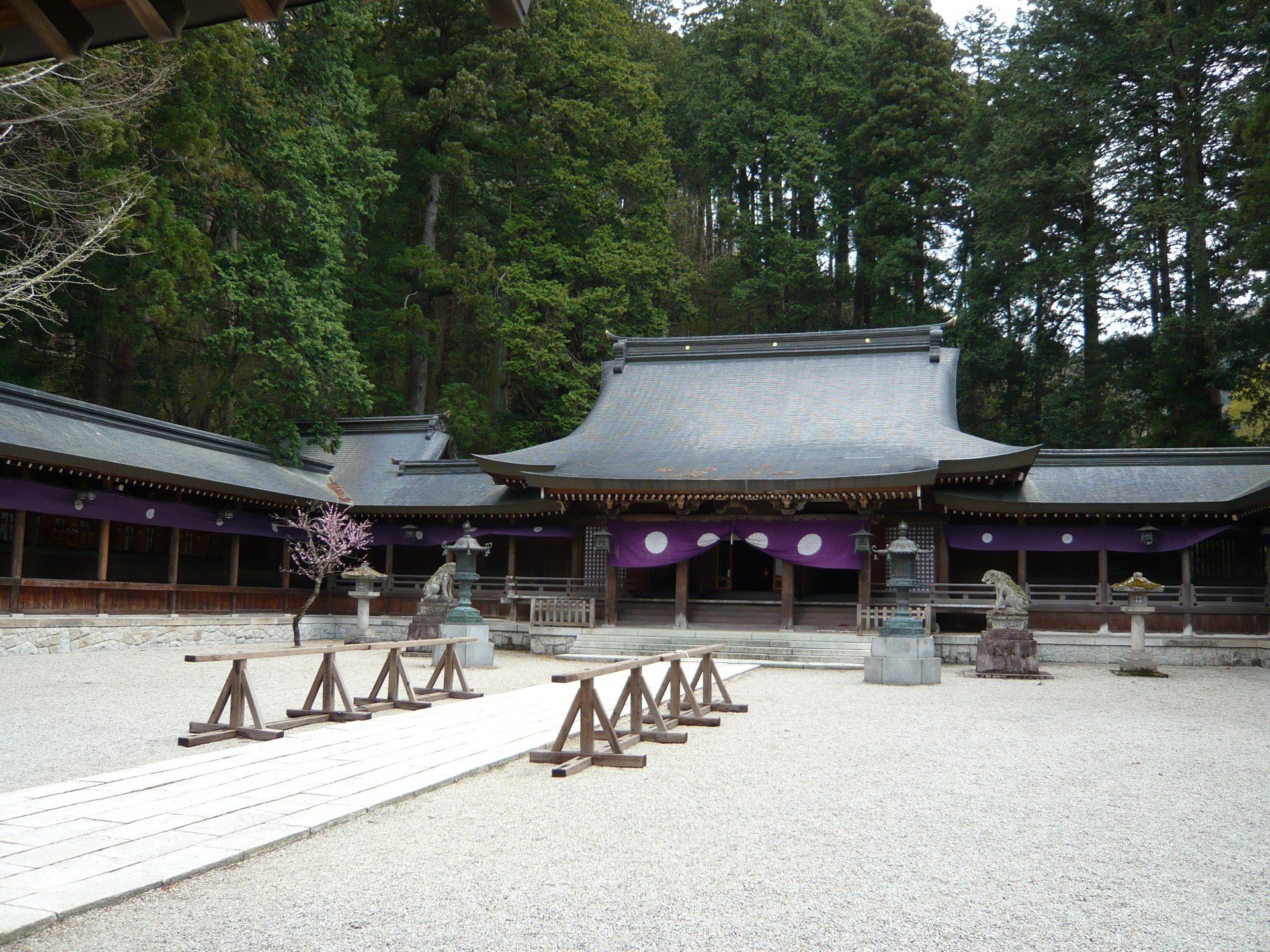 飛騨一宮水無神社