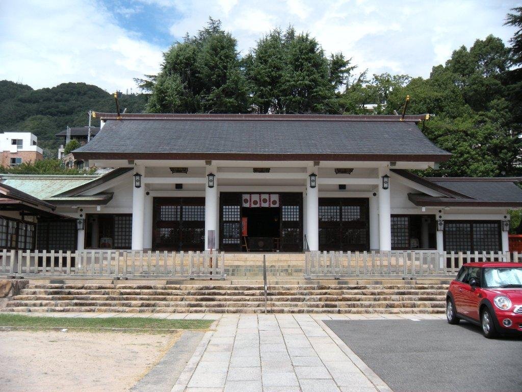 兵庫縣神戸護國神社