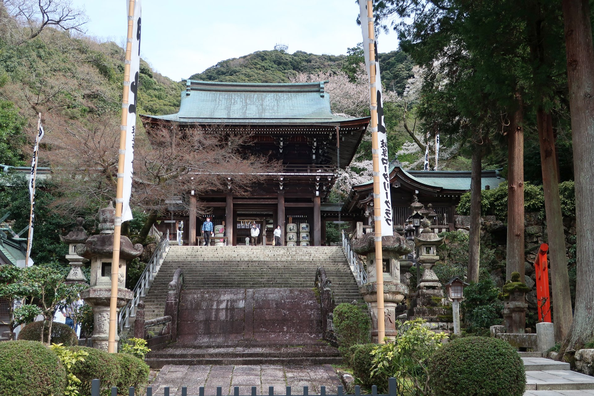 伊奈波神社