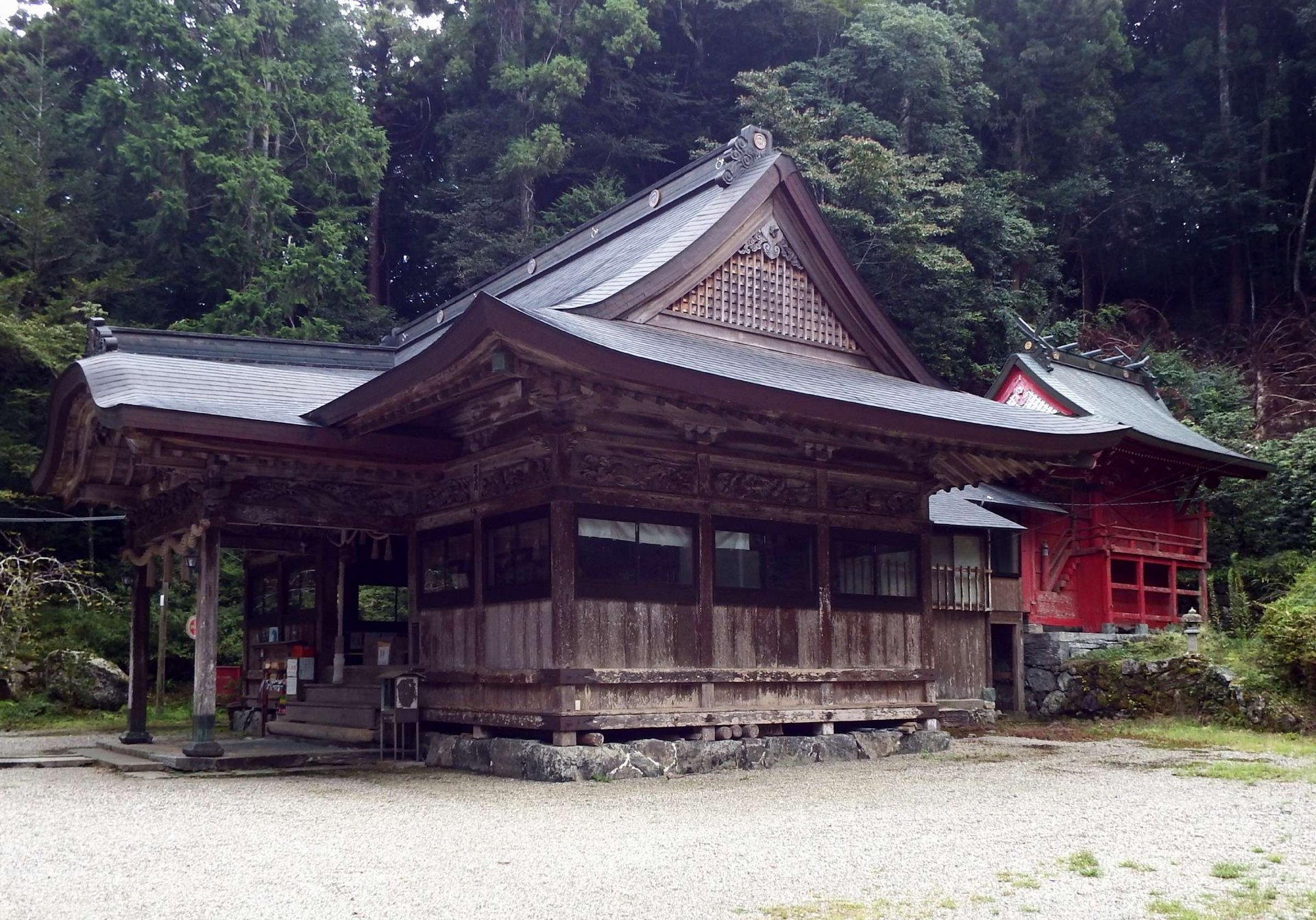 上一宮大粟神社
