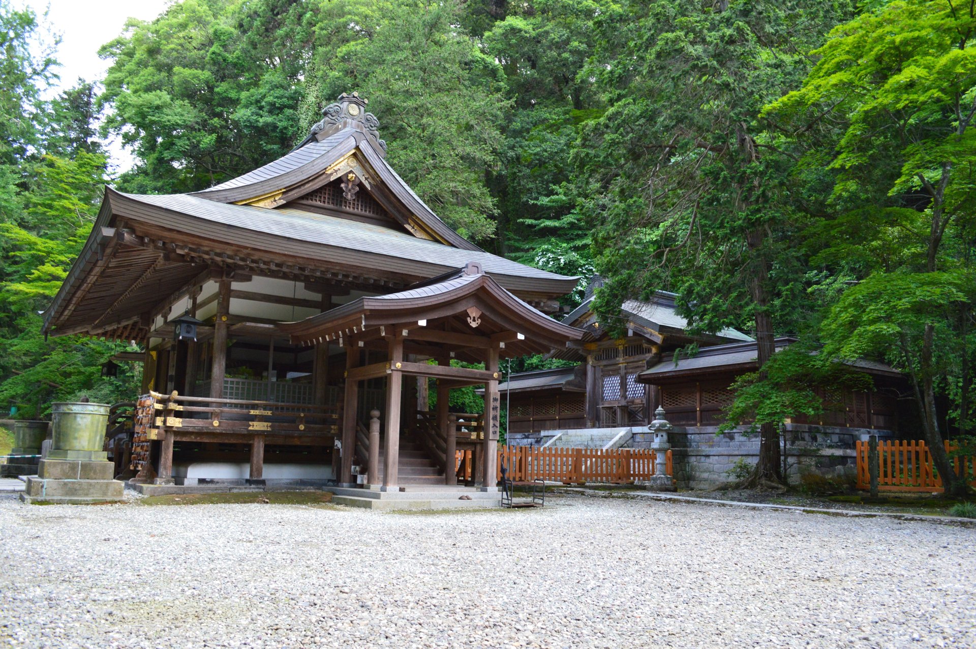 金鑚神社