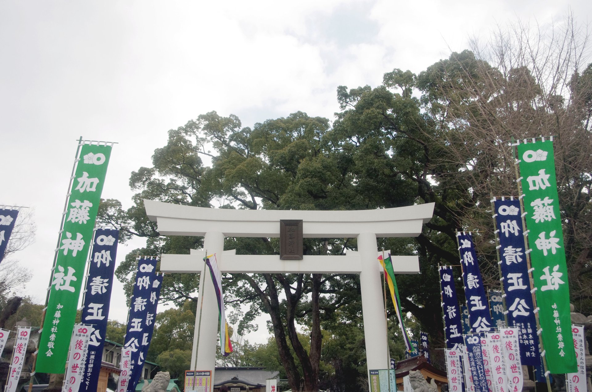 大鳥居