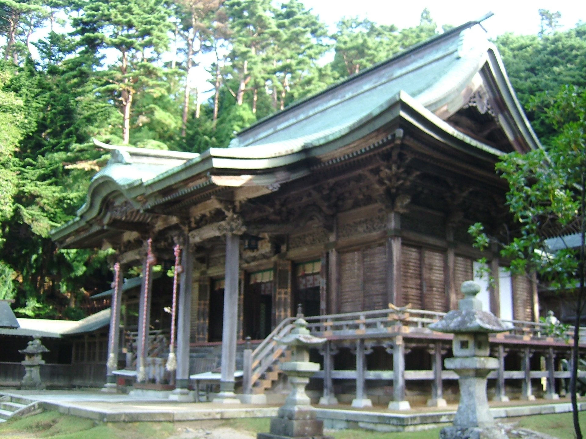 黄金山神社