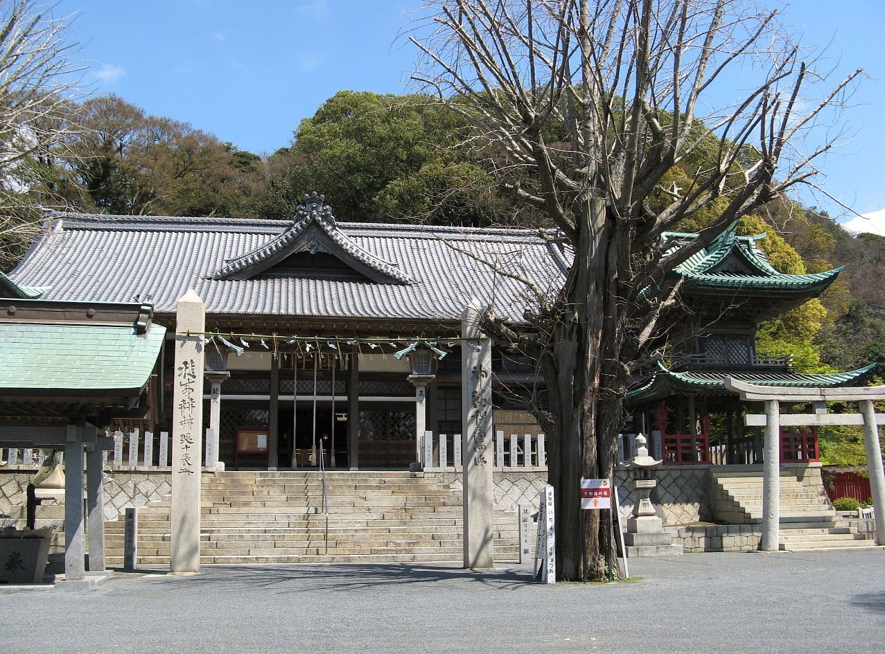 甲宗八幡神社