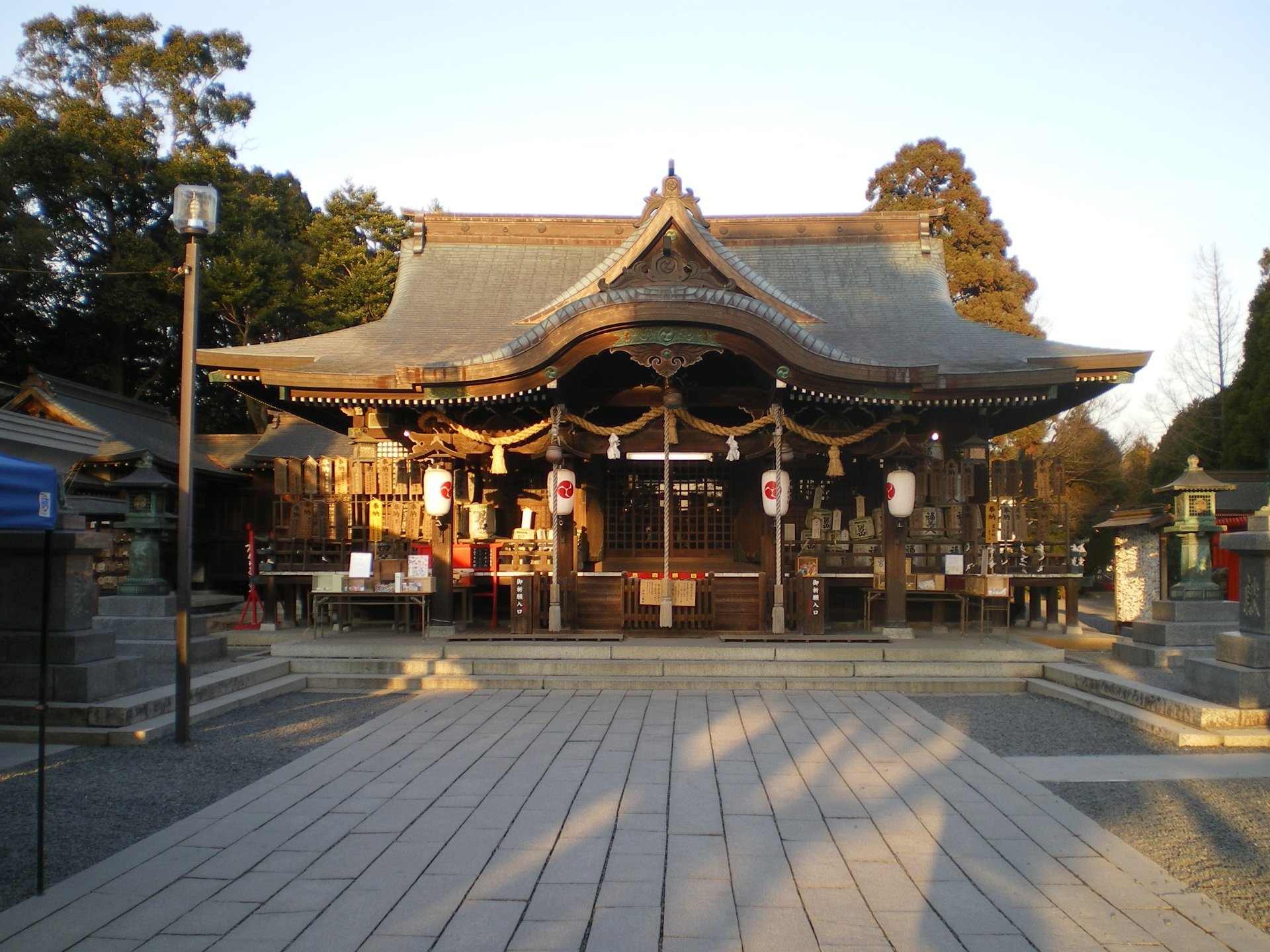 琴崎八幡宮