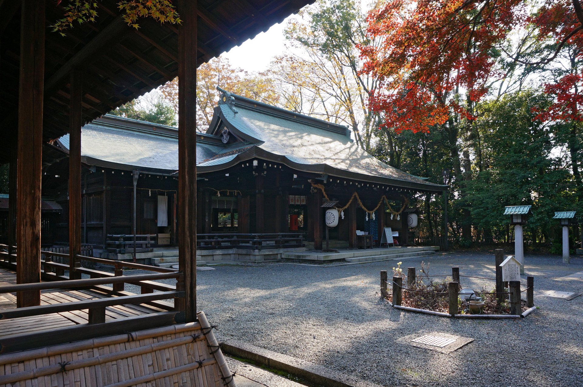 水無瀬神宮