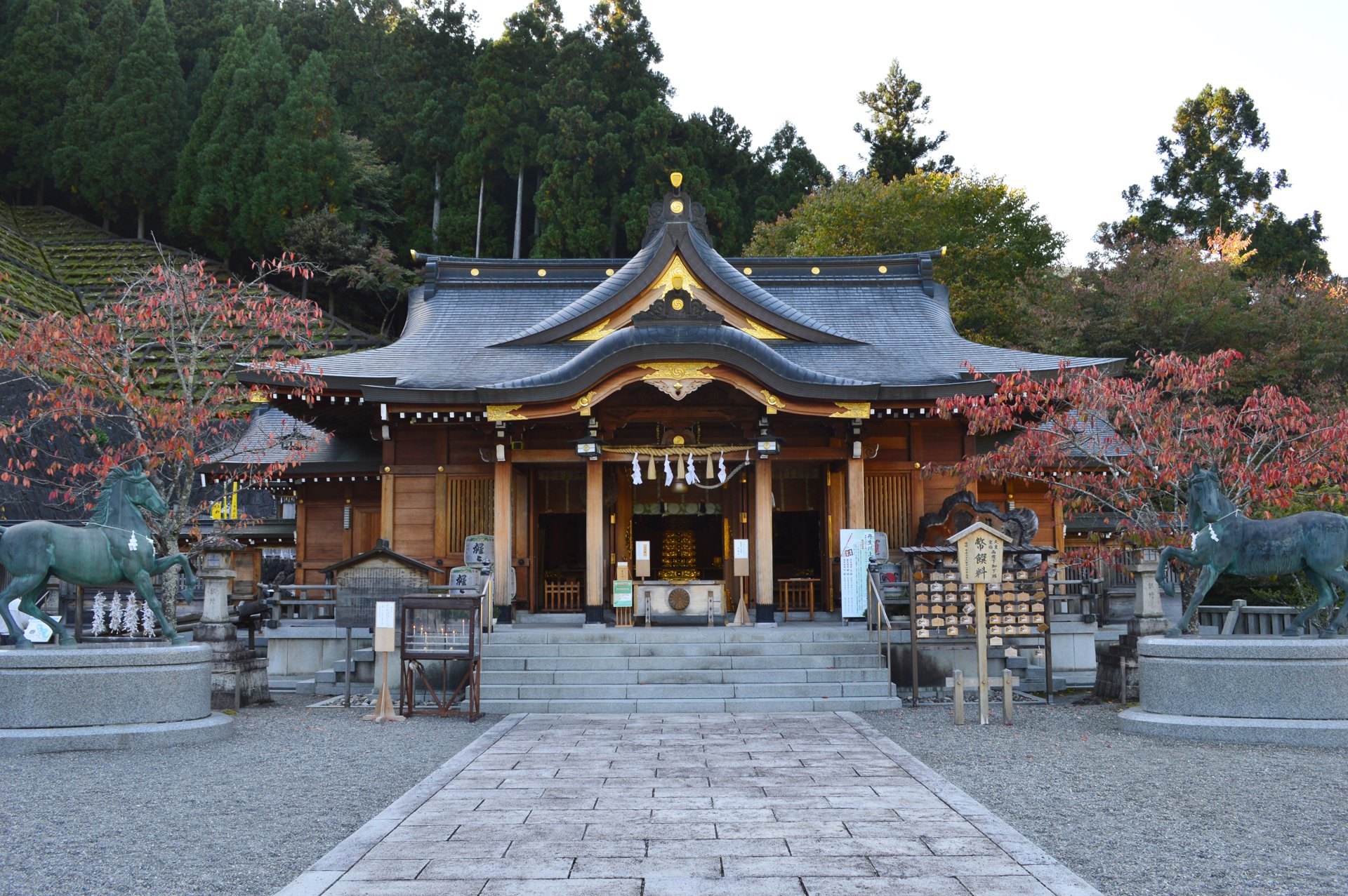 丹生川上神社上社