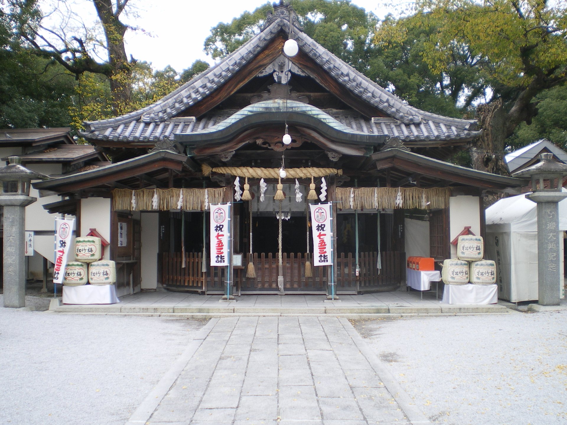 曩祖八幡宮