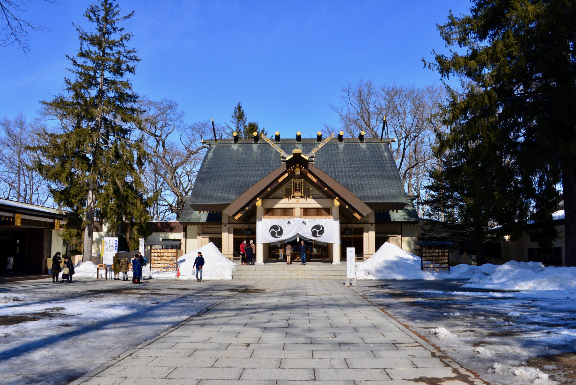 帯廣神社