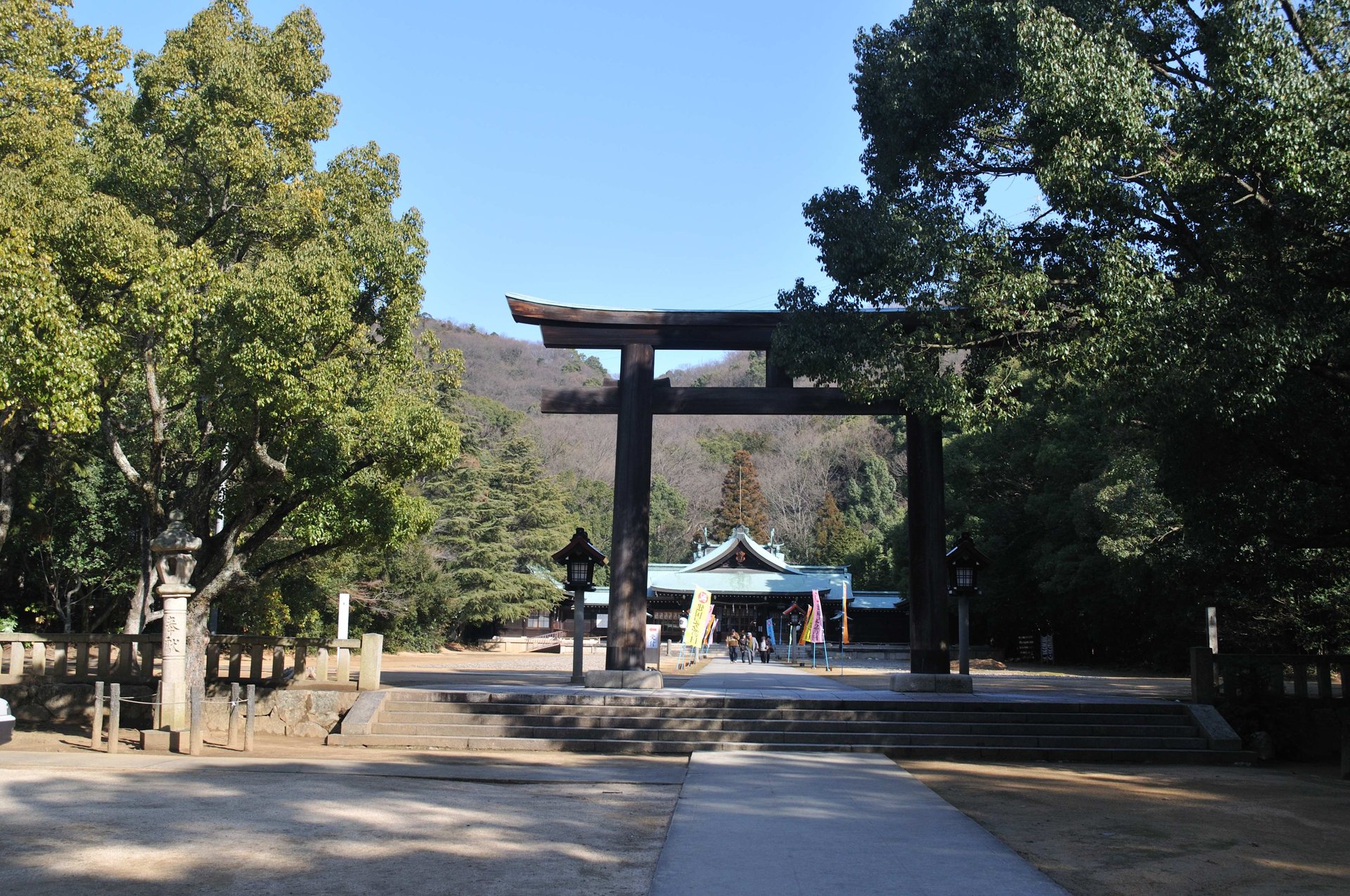 岡山県護国神社