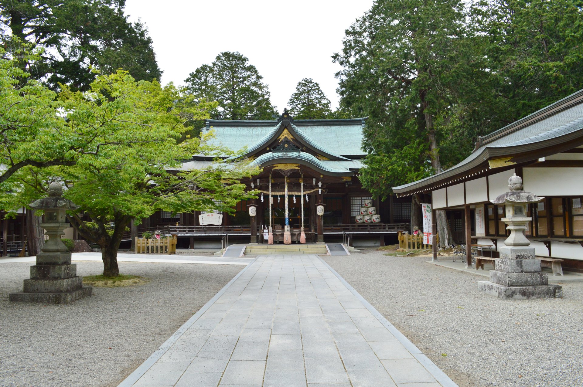 大麻比古神社