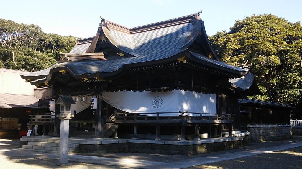 酒列磯前神社