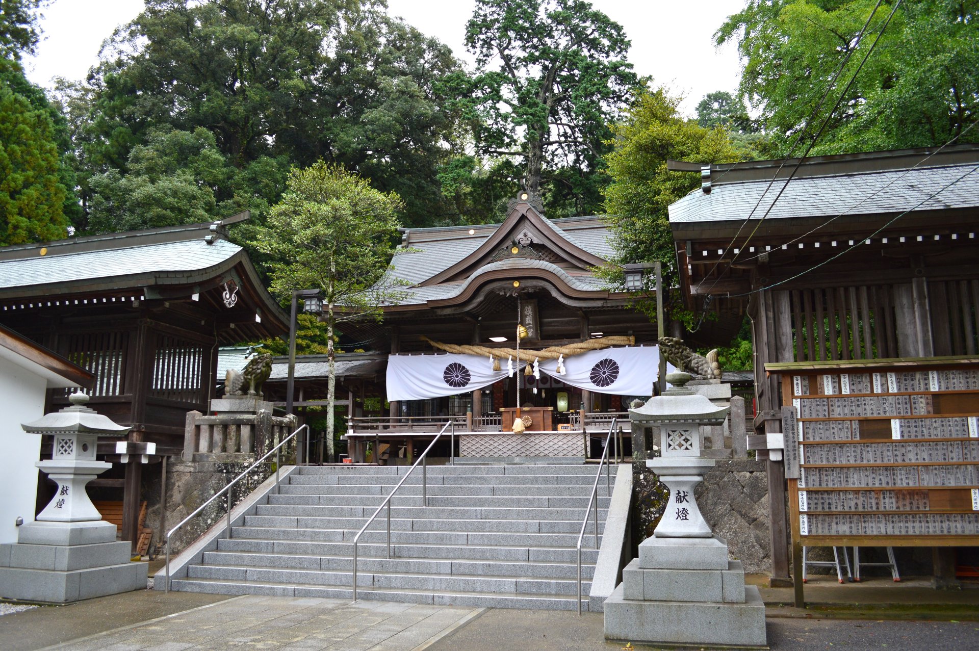 西寒多神社