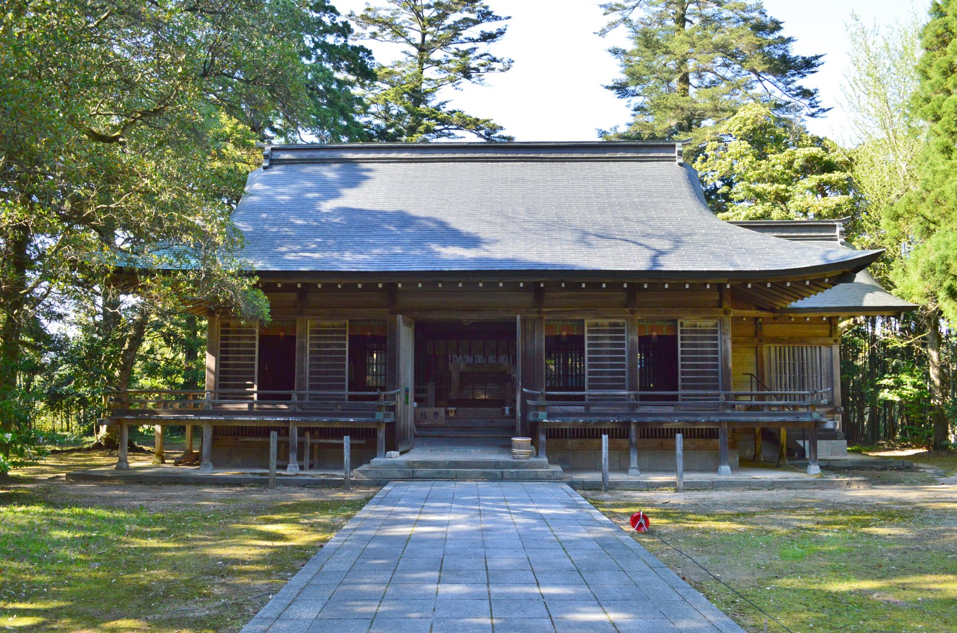 倭文神社