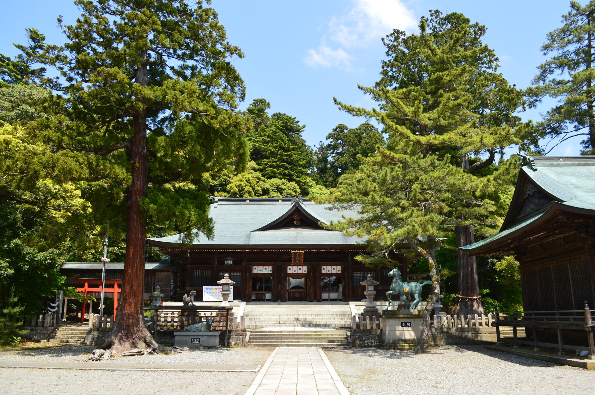 菅生石部神社
