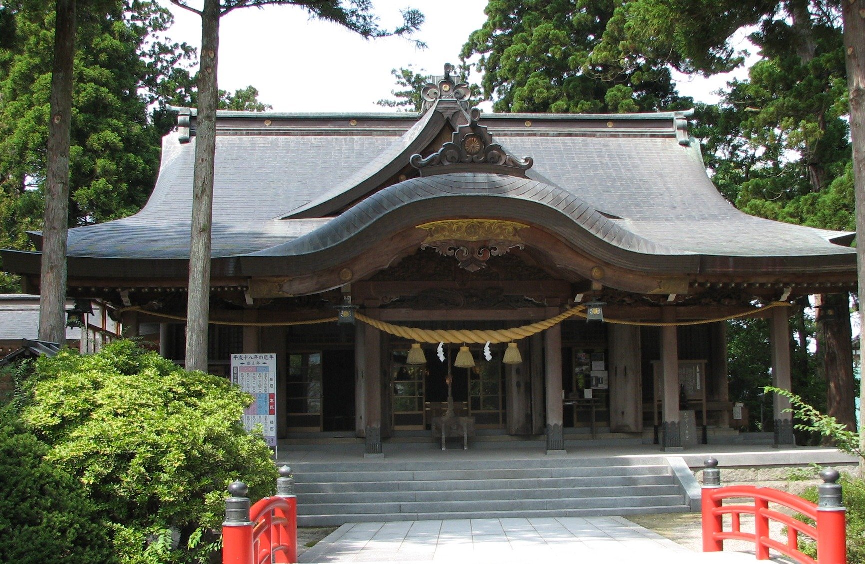 高瀬神社