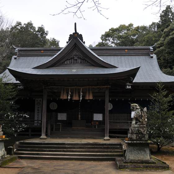 天石門別八倉比売神社