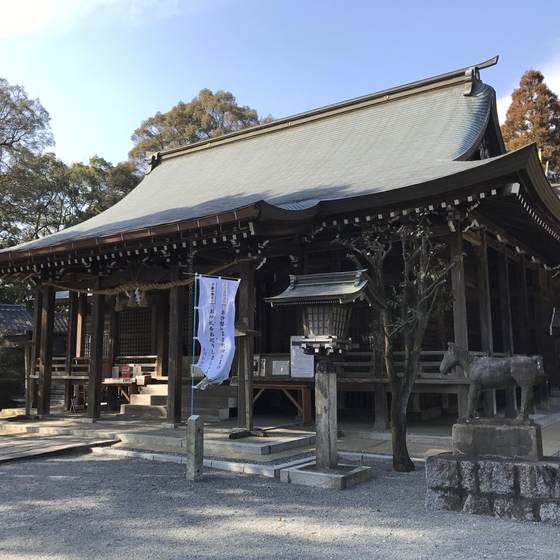 千栗八幡宮