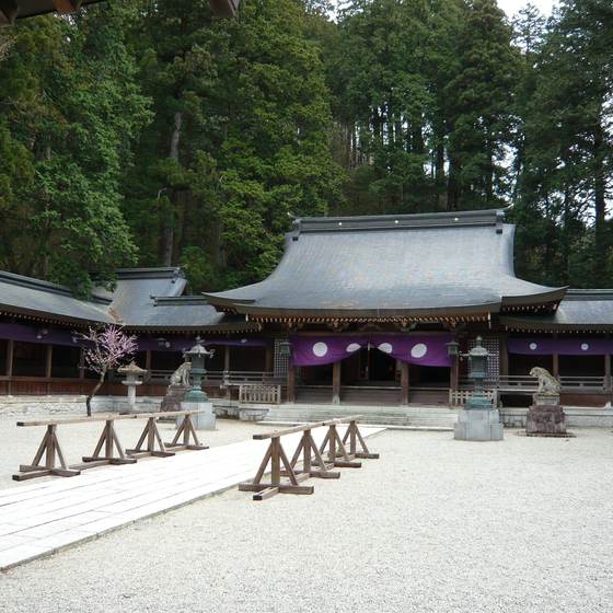 飛騨一宮水無神社