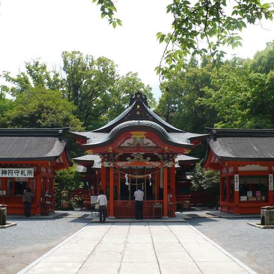 枚聞神社