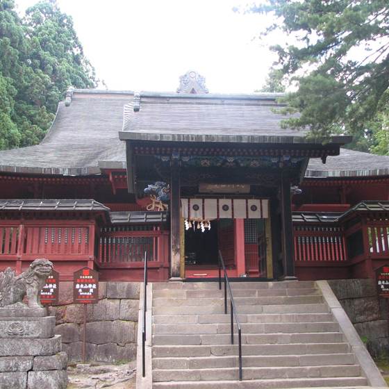 岩木山神社