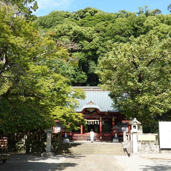 伊豆山神社