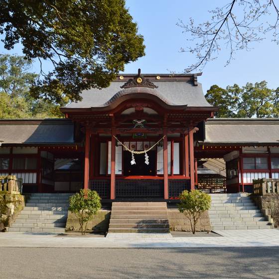 鹿児島神宮