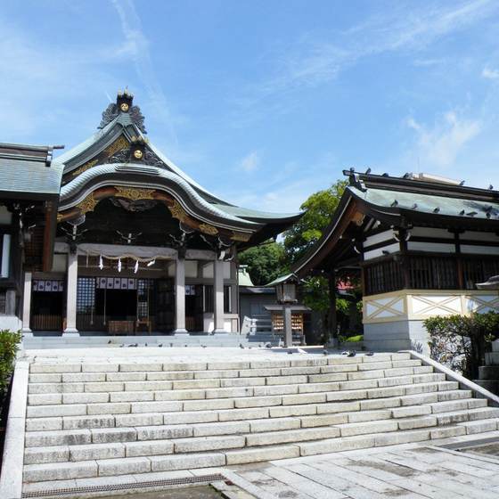 亀山八幡宮