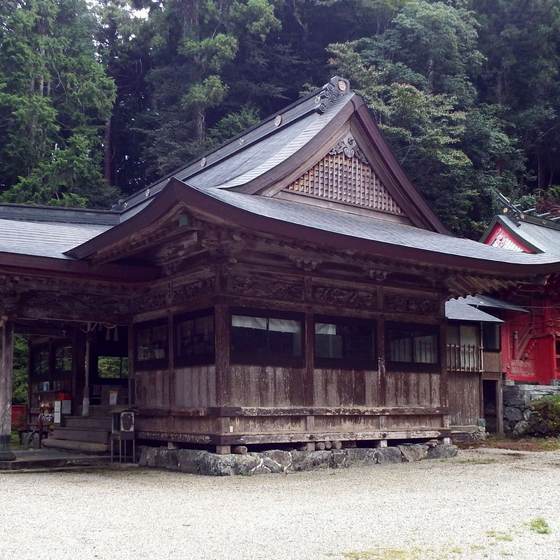 上一宮大粟神社