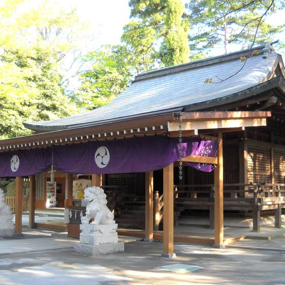 唐沢山神社