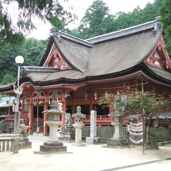 吉備津神社
