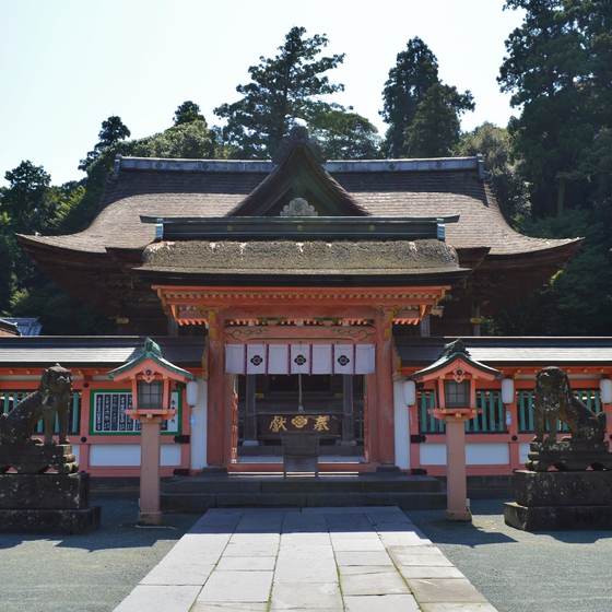 高良大社