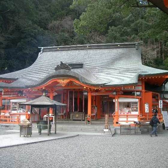 熊野那智大社