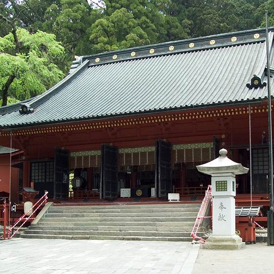 日光二荒山神社