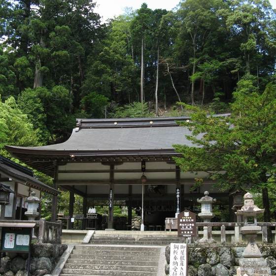 丹生川上神社