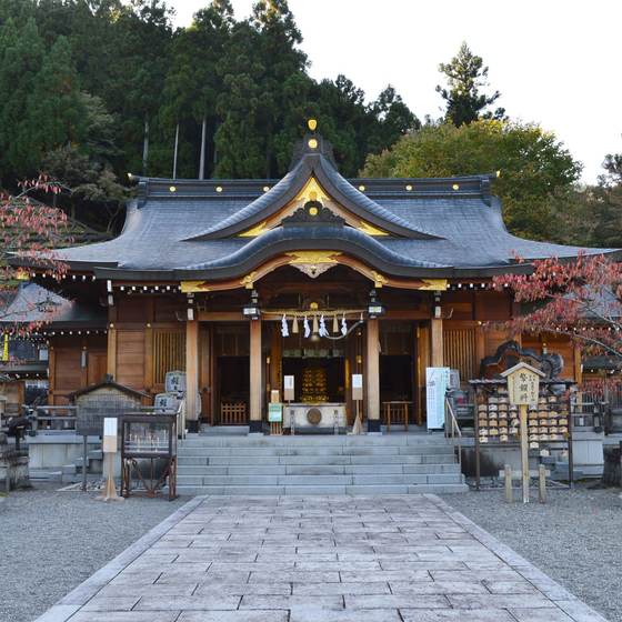 丹生川上神社上社