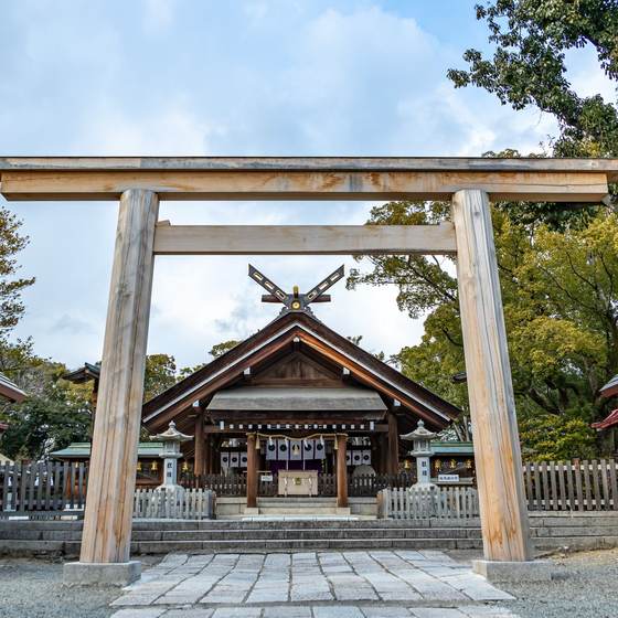 大鳥大社
