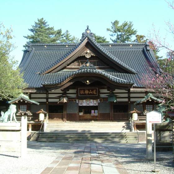 尾山神社