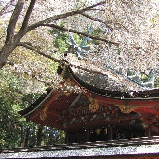 鹽竈神社