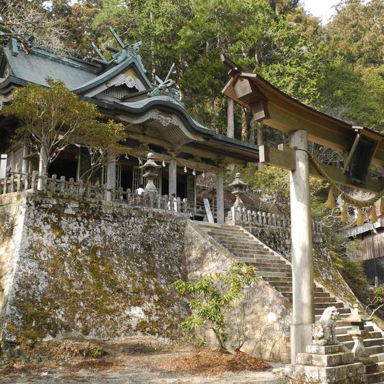玉置神社