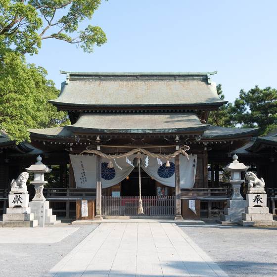 飛幡八幡宮