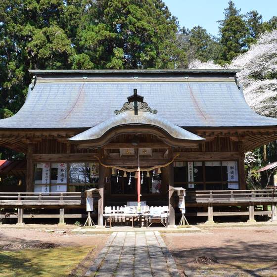 都々古別神社