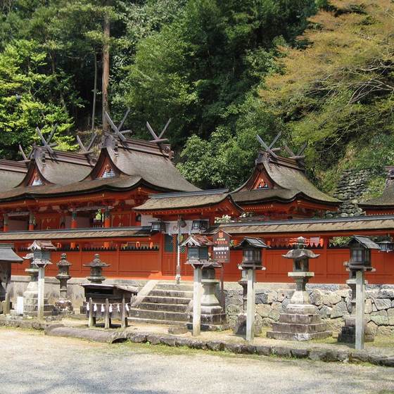 宇太水分神社