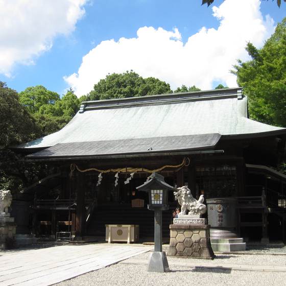 宇都宮二荒山神社